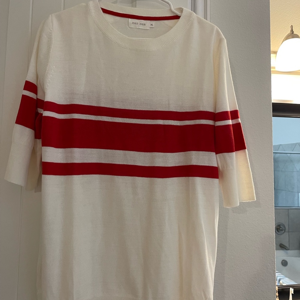 MERSEA. Sweater xl